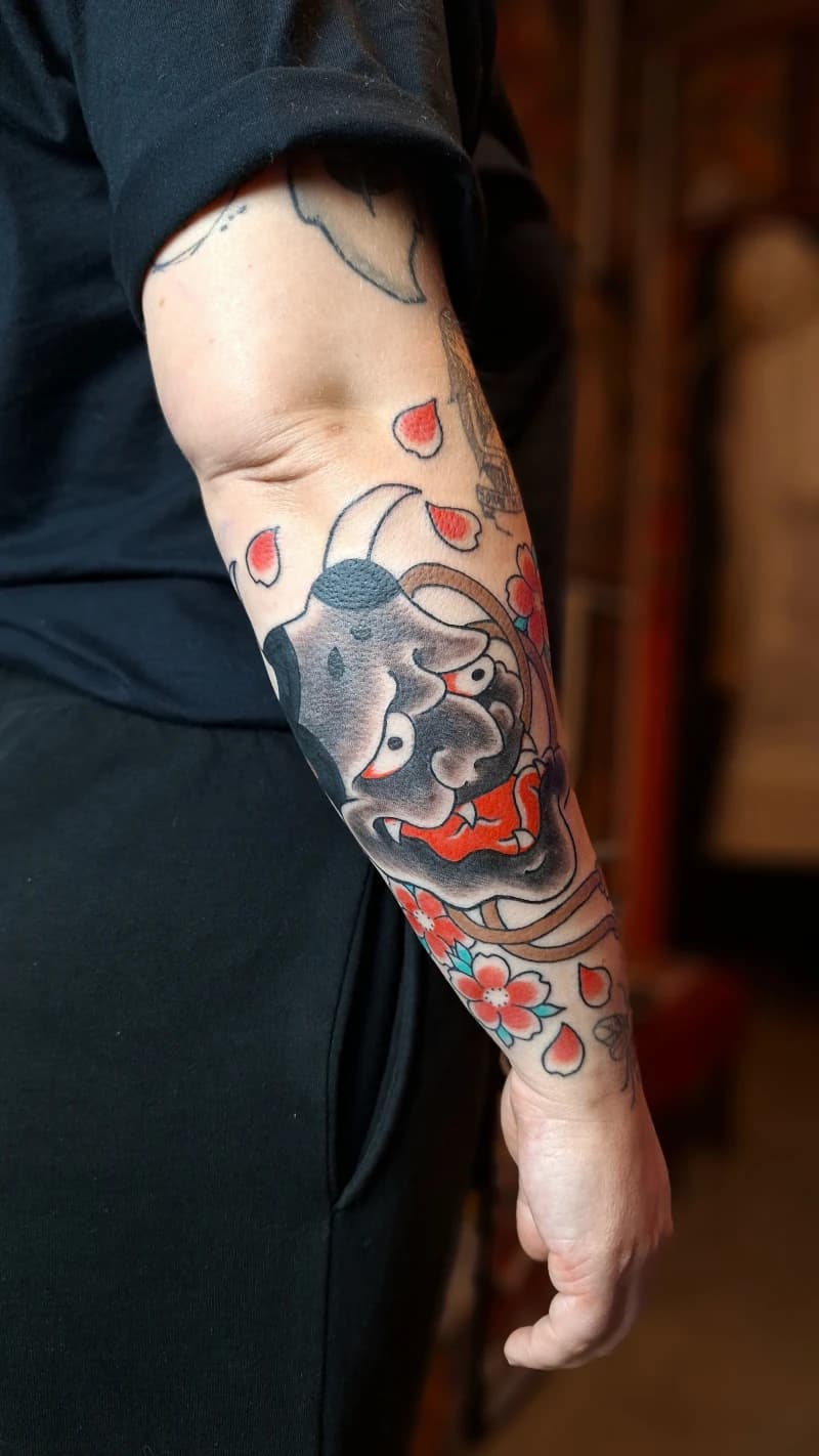 Máscara Hannya
