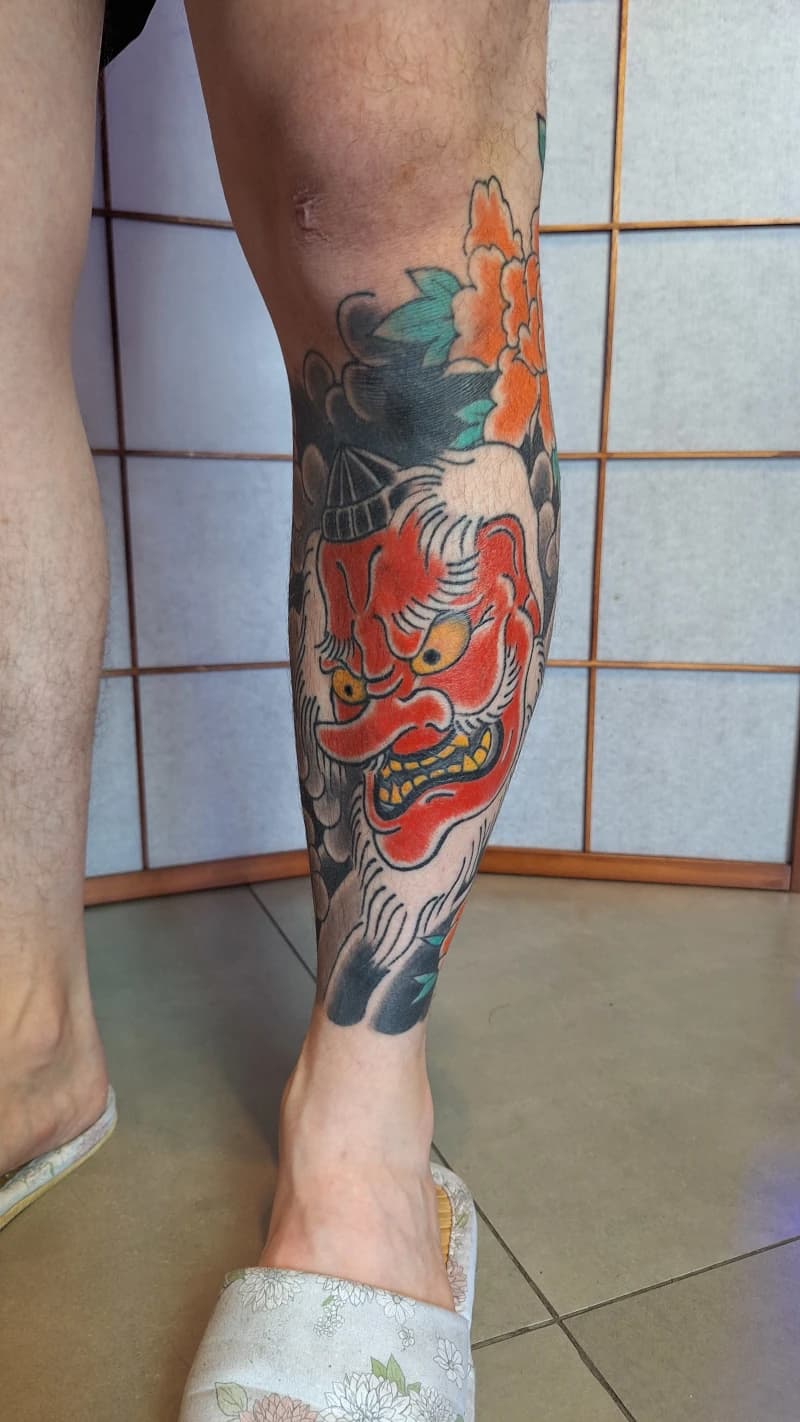 Máscara Tengu